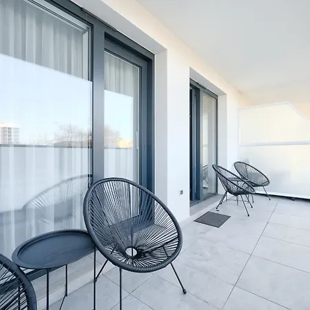 Appartamento 3l Kollataja 7a Kołobrzeg